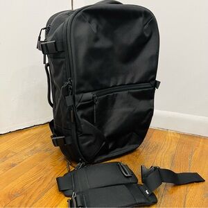 NEW Aer Travel Pack 3 with Hip Belt - Black